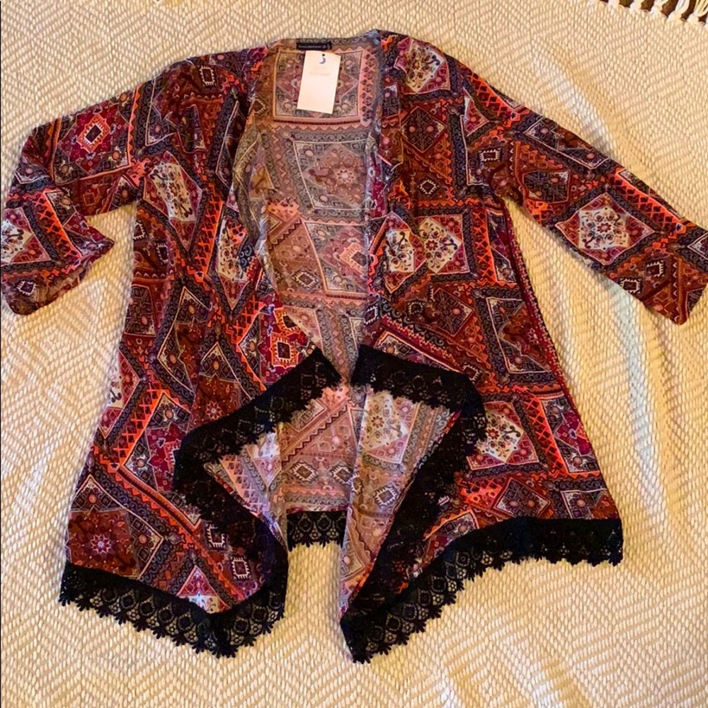 (NWT) Kimono Serene Bohemian 👘